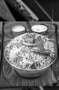 Subz Dum Biryani