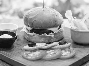 KIS Homestyle Veg Burger