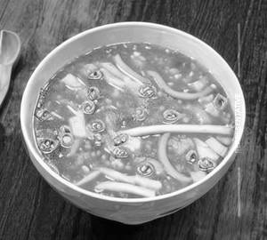 Veg  Lung Fung Soup