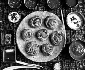 Butter chikken Momos