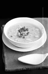 Cream of mushroom soup