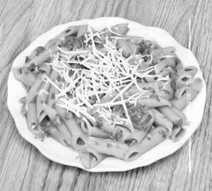 Red chili pasta                                                                        