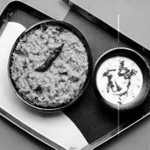 Masala Dal Khichdi & Curd