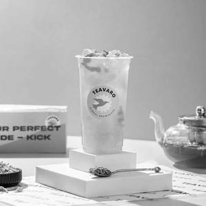 Swiss Alps (elderflower Iced Tea)