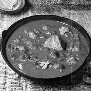 ordinary fish curry 