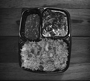 Chicken Oyster Fried Rice