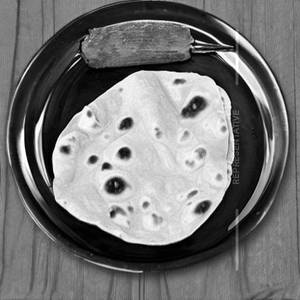 Butter Thecha Protha