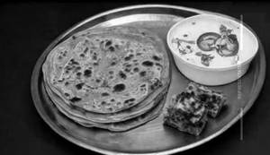 Paneer Paratha