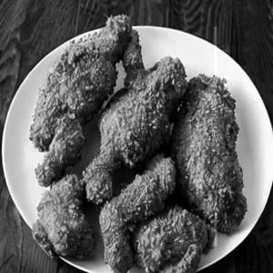 Fried Golden Chicken
