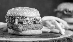 Delicious Paneer Burger
