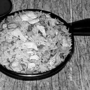Chicken Schezwan Fried Rice