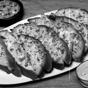 Chicken Garlic Bread