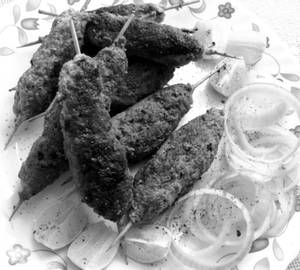 Mutton Seekh Kebab
