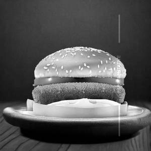 Crispy Prawn Burger