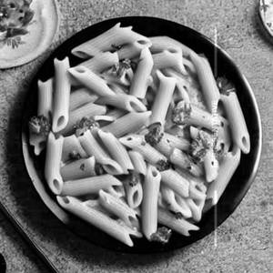 Steamed chicken pasta non veg