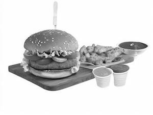 Tandoori Chicken Burger