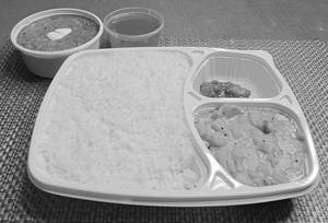 Steam Rice & Dal Makhani Combo