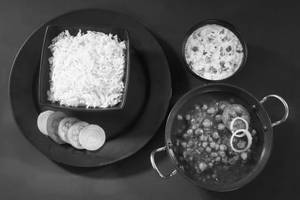 Chole With Rice