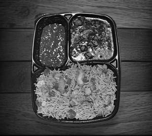 Chicken Manchurian Fried Rice