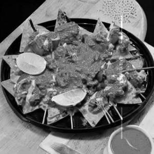Nachos Tikka