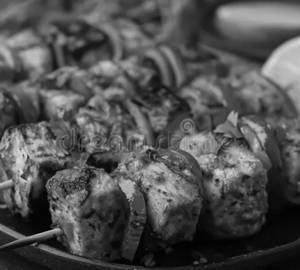 Paneer tikka