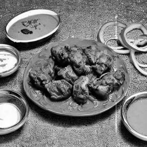 Veg Mutton Chaap Tandoori Special