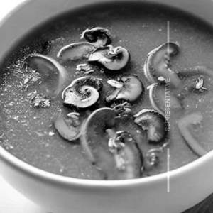 Mushroom soup