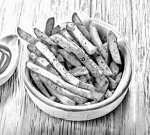 Masala Fries