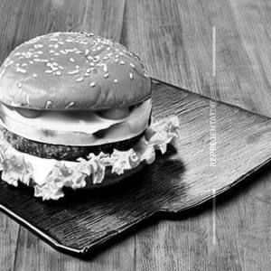 Eggy burger