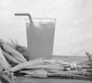 Raw  Carrot Juice [300 Ml]