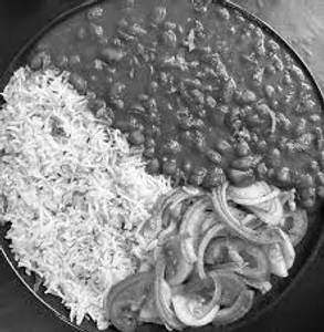 Rice combos [chole]