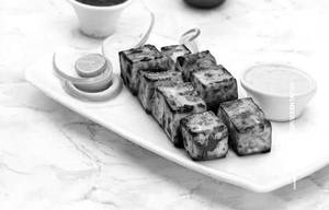 Paneer Pudina Tikka Dry