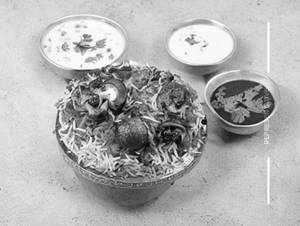Mushroom Biryani