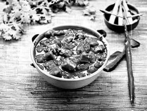 Paneer chilli [gravy]