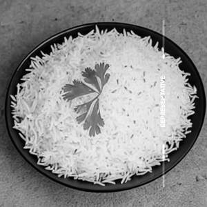 Plain rice