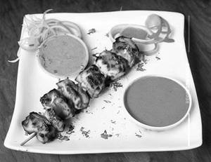 Chicken pahadi tikka