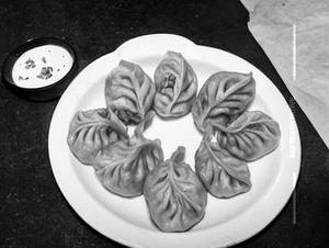 Veg Peri Peri Fried Momos