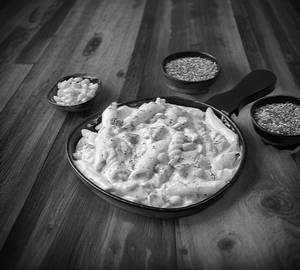White sauce pasta