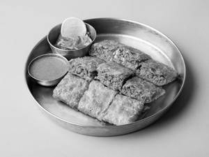 Chicken Baida Roti