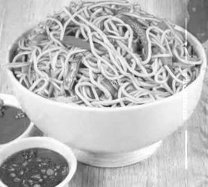 Veg Hakka Noodles