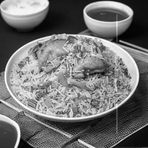 Chicken Hong Kong Fried Rice