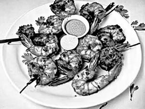Prawns Tikka