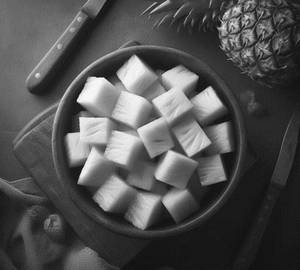 Pineapple fruit bowl
