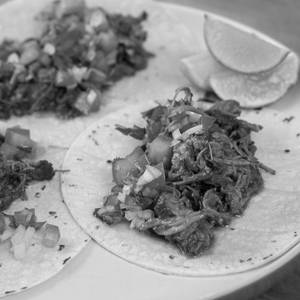 Pulled Pork Taco 2pcs