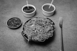 Veg. Schezwan Noodles