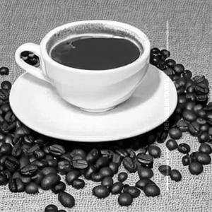 Hot coffee