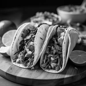 Jackfruit Carnitas Taco 2pcs