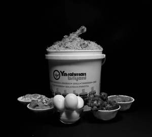 Chicken party bucket [serves 14-15 ] free with egg and chicken 65