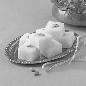 Coconut Burfi