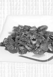 Mushroom Chilly Dry